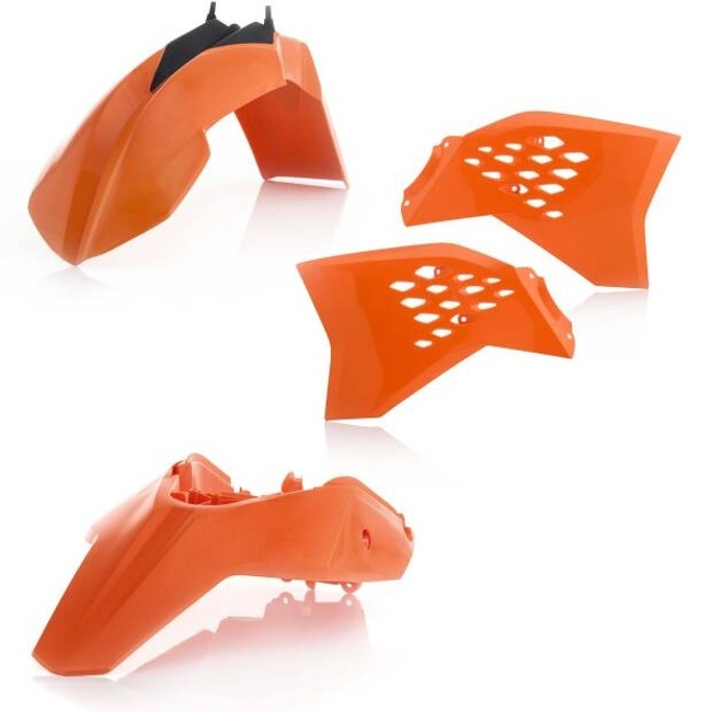 Plastic Kit ACERBIS - orange