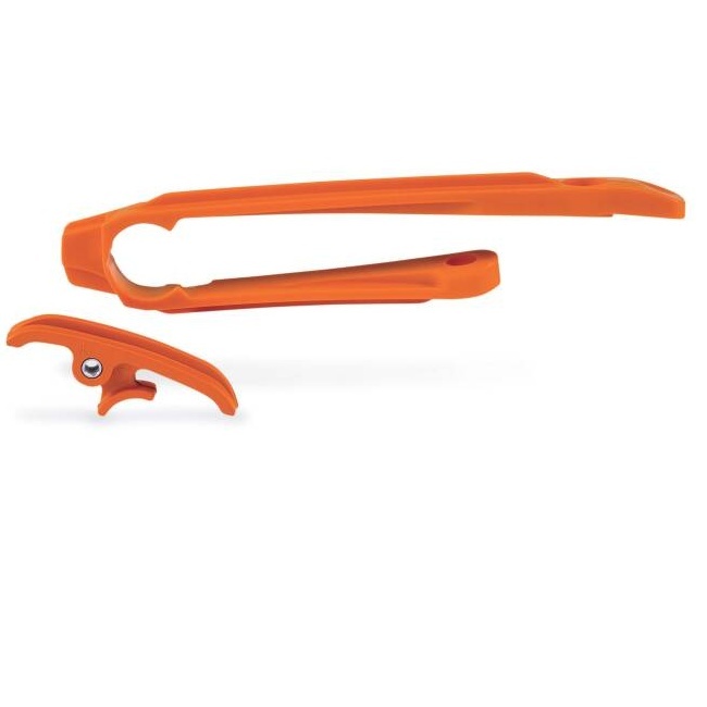Chain slider kit ACERBIS KTM - orange