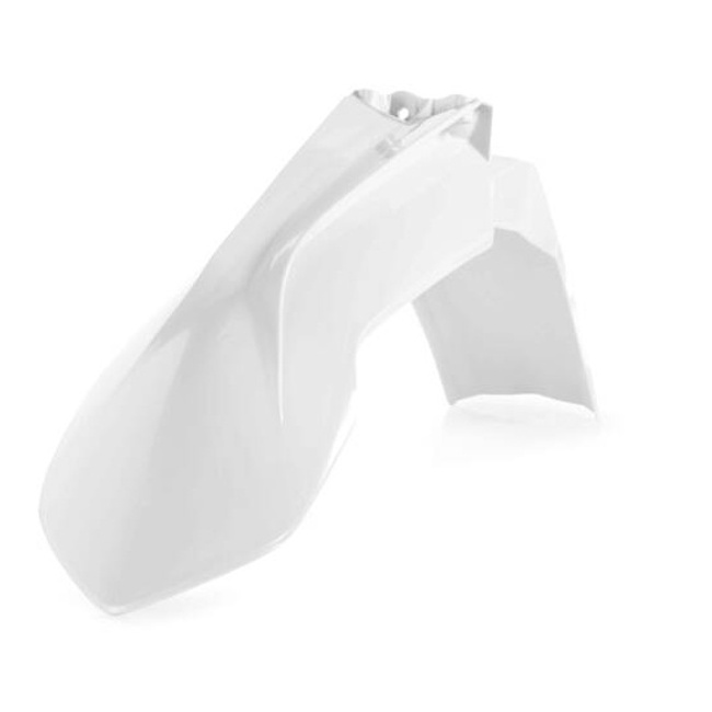 Front Fender ACERBIS - white