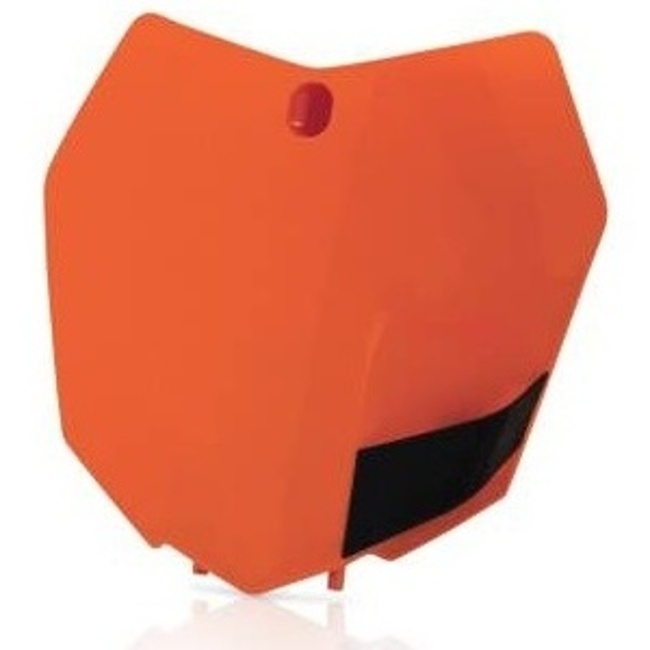 Front Number Plate ACERBIS - orange