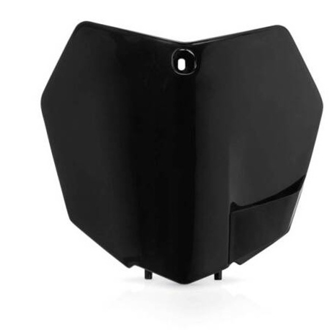 Front Number Plate ACERBIS - black