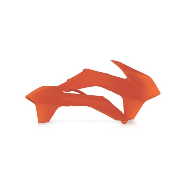 Radiator Shrouds ACERBIS - orange