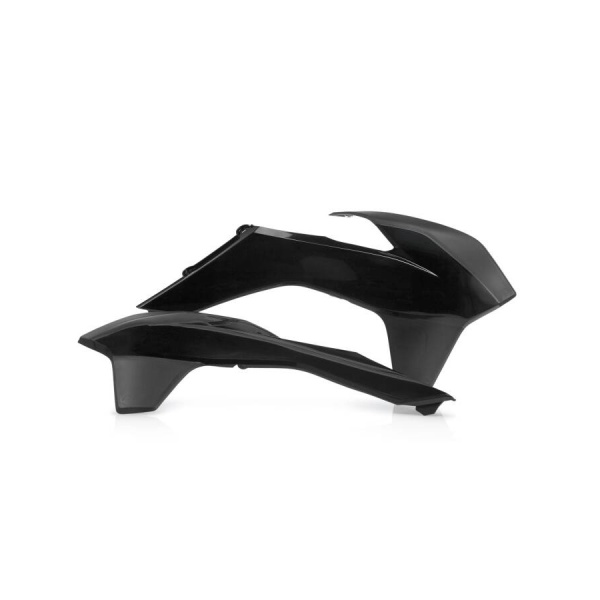 Radiator Shrouds ACERBIS - black