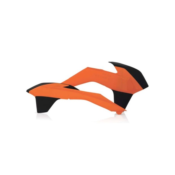 Radiator Shrouds ACERBIS - orange/black
