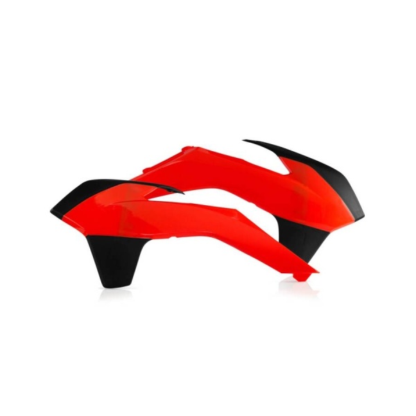 Radiator Shrouds ACERBIS - orange/black