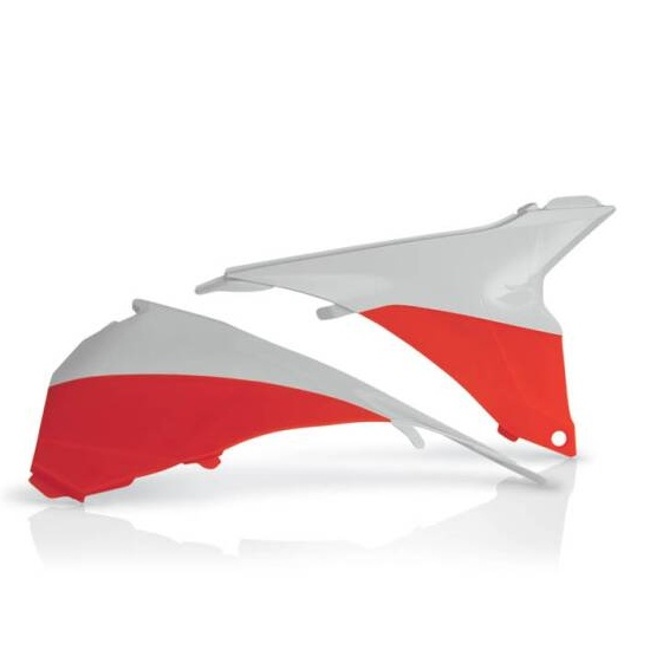 Air box Cover ACERBIS - orange/white