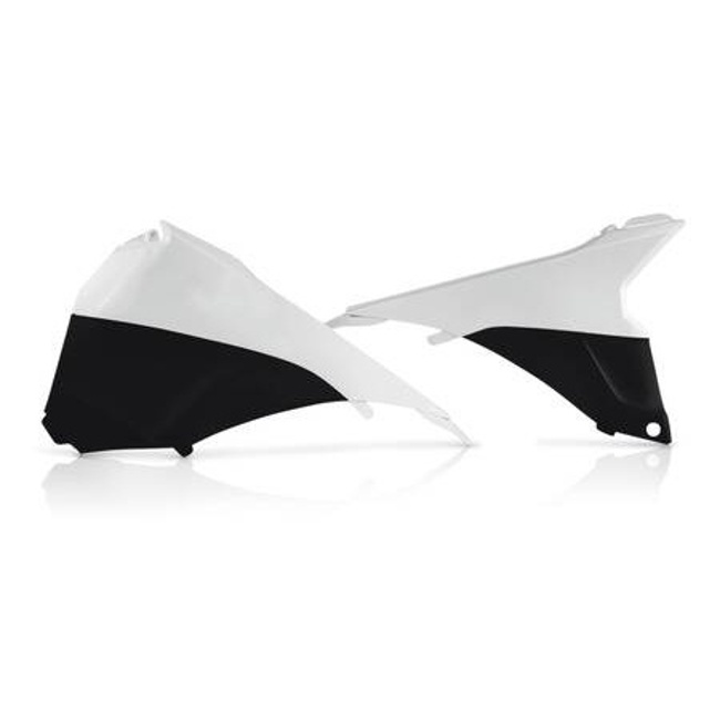 Air box Cover ACERBIS - white/black