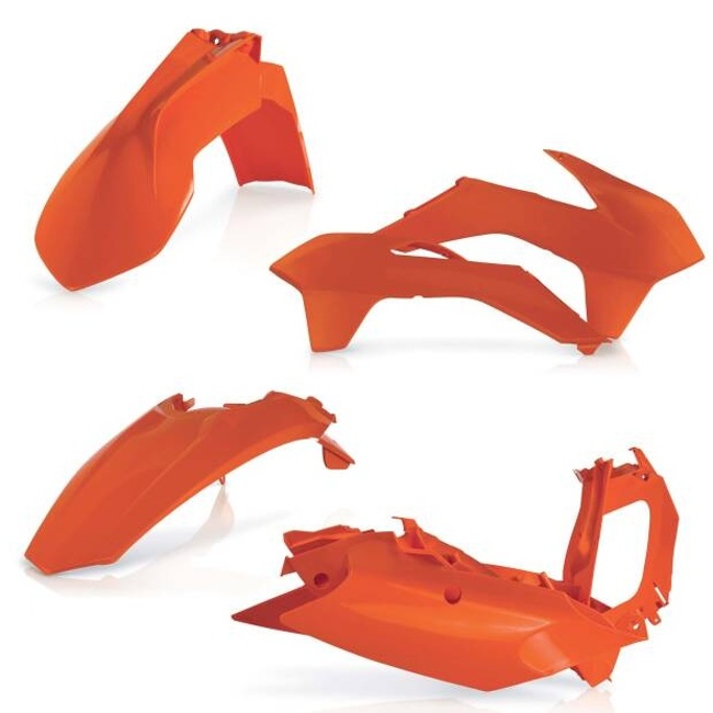 Plastic Kit ACERBIS - orange