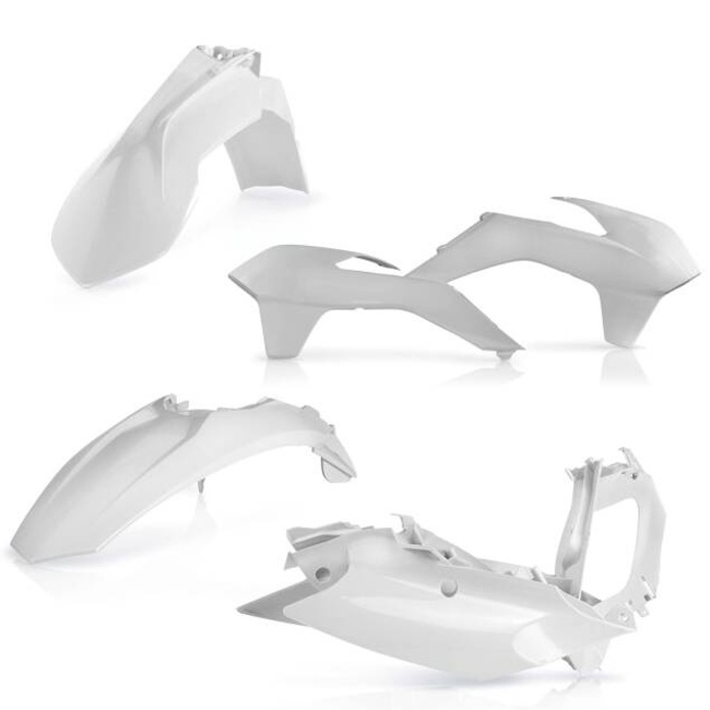 Plastic Kit ACERBIS - white