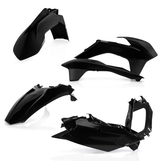 Plastic Kit ACERBIS - black