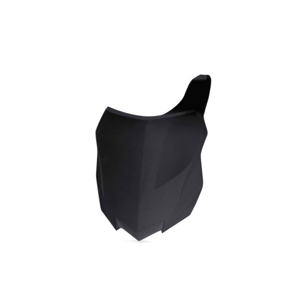 Front Number Plate ACERBIS - black
