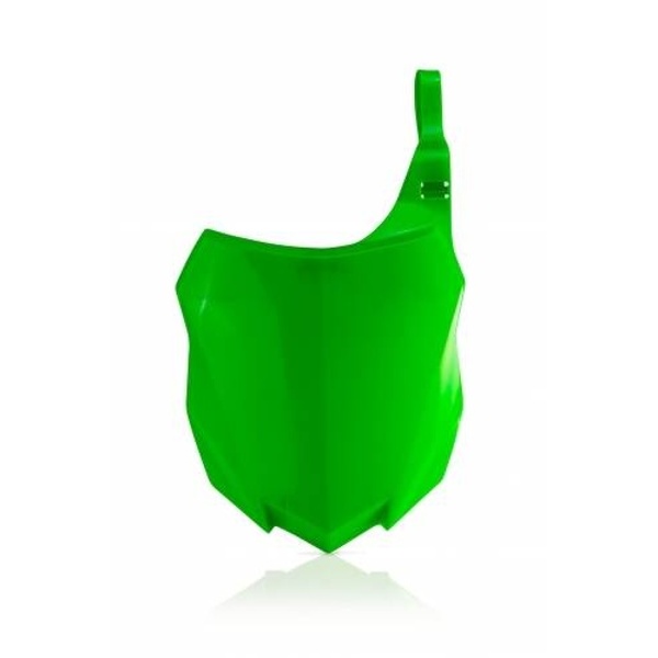 Front Number Plate ACERBIS - fluo green