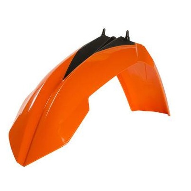 Front Fender ACERBIS - orange