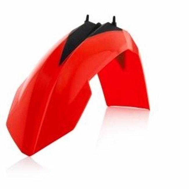 Front Fender ACERBIS - fluo orange