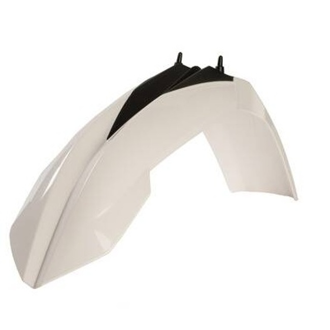 Front Fender ACERBIS - white