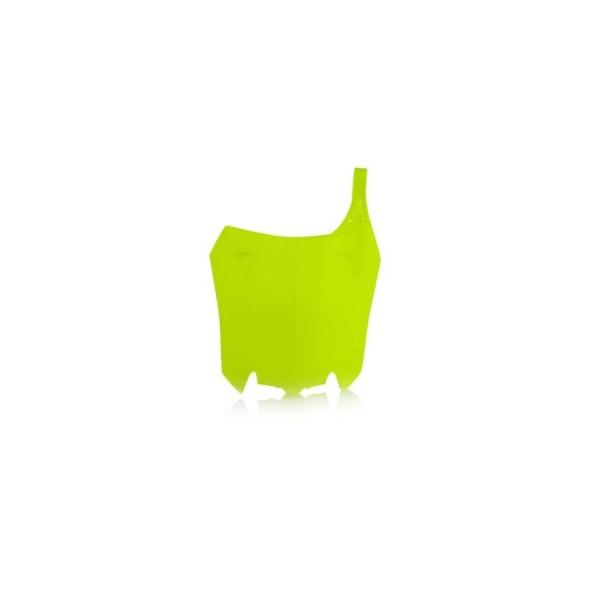 Front Number Plate ACERBIS - yellow