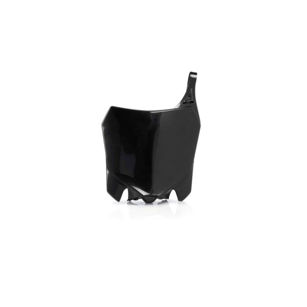Front Number Plate ACERBIS - black