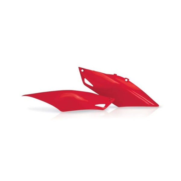 Side panels ACERBIS - red