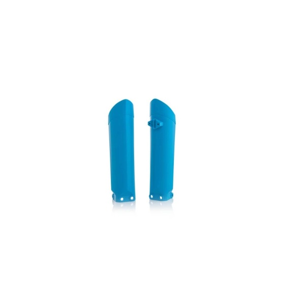 Lower Fork Covers ACERBIS - blue