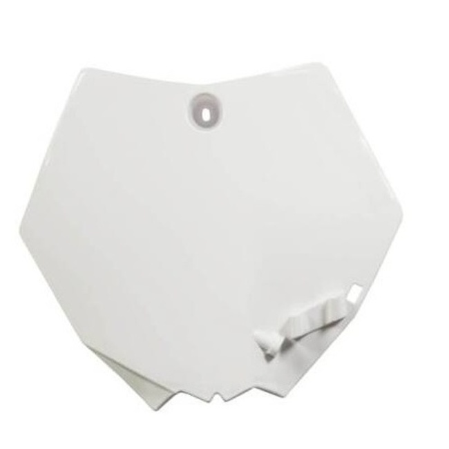 Front Number Plate ACERBIS - white