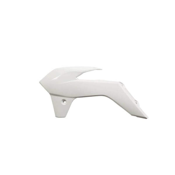 Radiator Shrouds ACERBIS - white