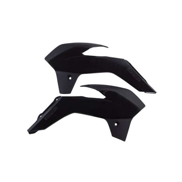 Radiator Shrouds ACERBIS - black