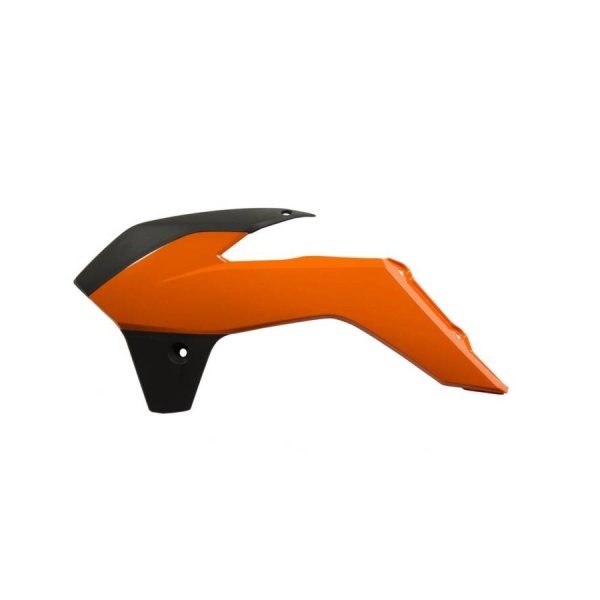 Radiator Shrouds ACERBIS - orange/black