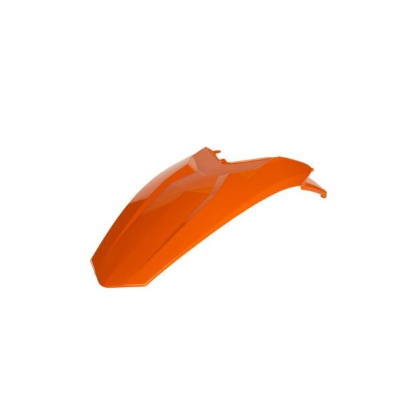 Rear fender ACERBIS - orange