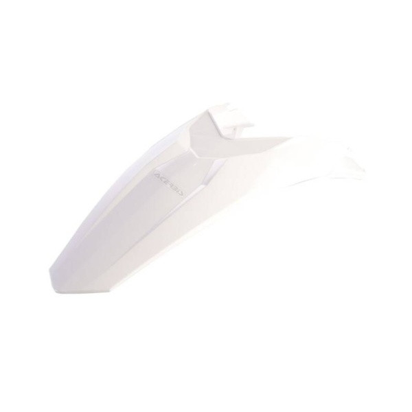 Rear fender ACERBIS - white