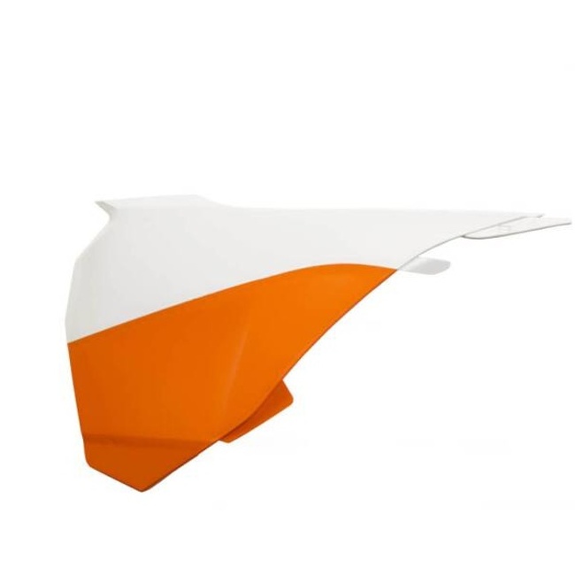 Air box Cover ACERBIS - orange/white