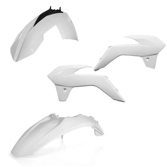 Plastic Kit ACERBIS - white