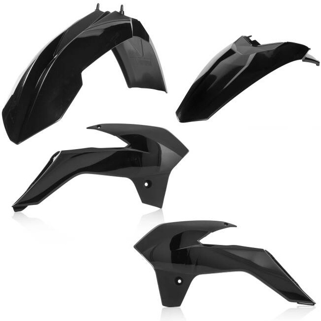Plastic Kit ACERBIS - black