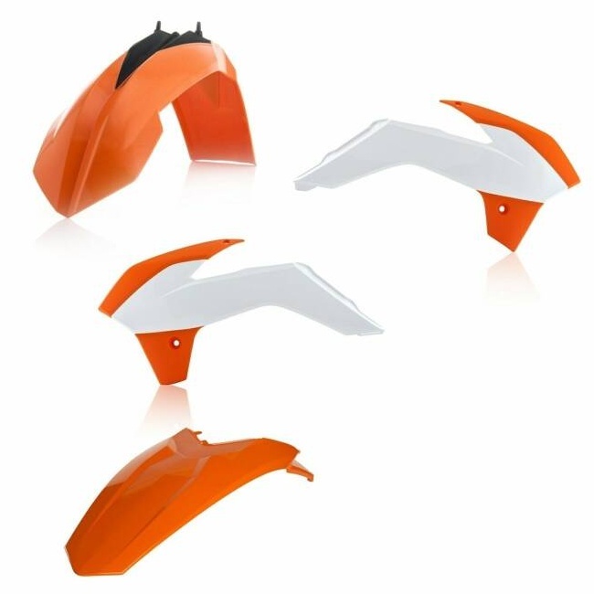 Plastic Kit ACERBIS - orange/white/black