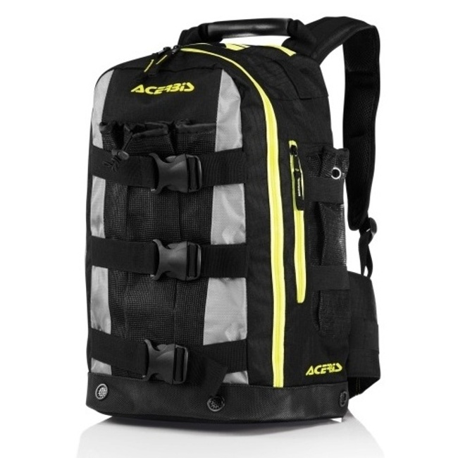 ACERBIS SHADOW BACK PACK - BLACK/YELLOW