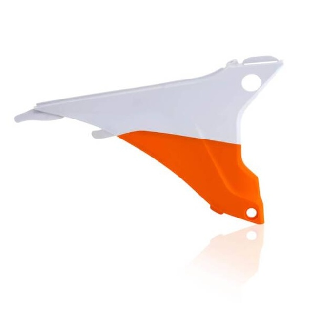 Air box Cover ACERBIS - orange/white