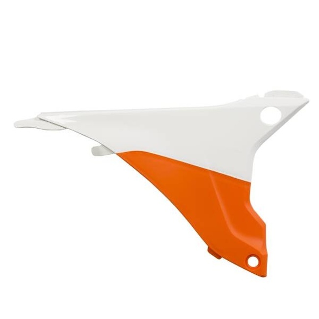 Air box Cover ACERBIS - orange/white