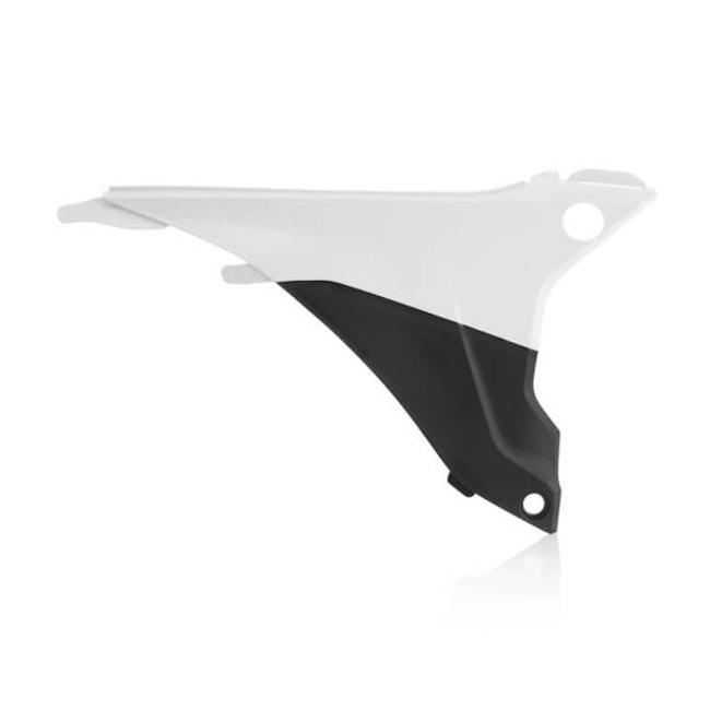 Air box Cover ACERBIS - white/black