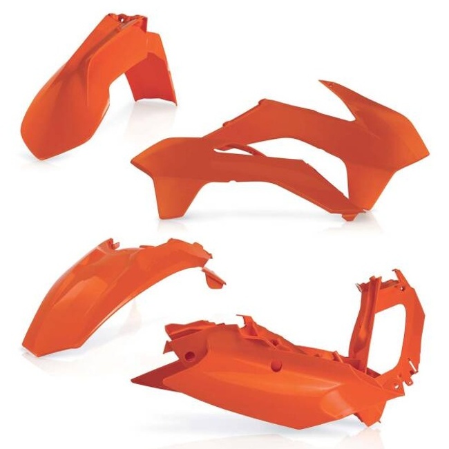 Plastic Kit ACERBIS - orange
