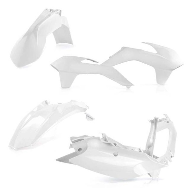 Plastic Kit ACERBIS - white
