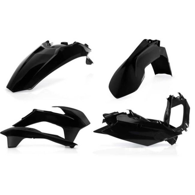 Plastic Kit ACERBIS - black