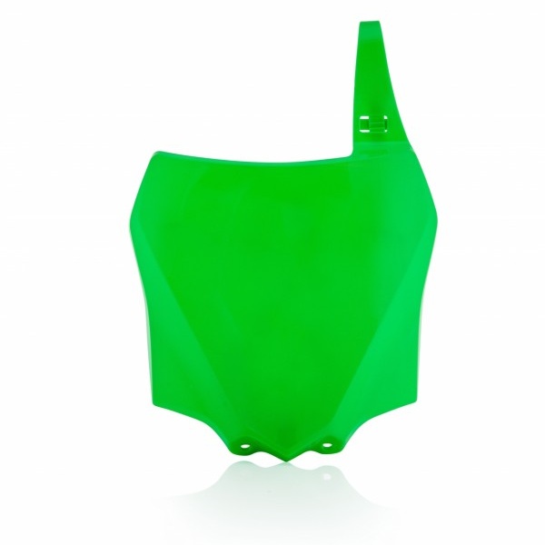 Front Number Plate ACERBIS - green