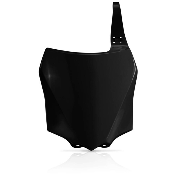 Front Number Plate ACERBIS - black