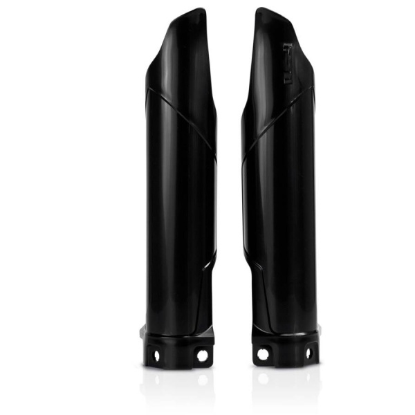 Lower Fork Covers ACERBIS - black