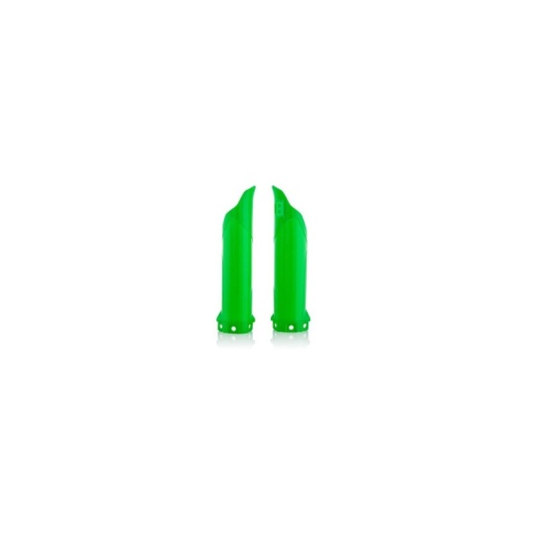 Lower Fork Covers ACERBIS - fluo green