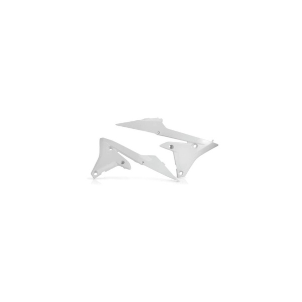 Radiator Shrouds ACERBIS - white