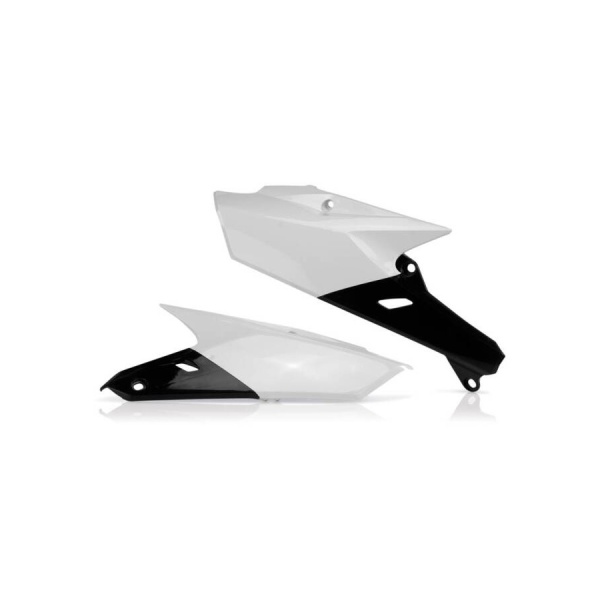 Side panels ACERBIS - white/black