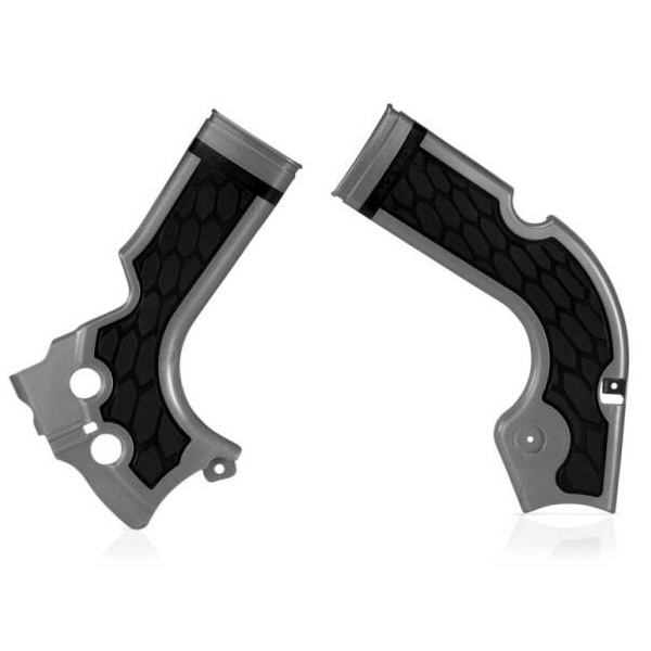 Chránič rámu ACERBIS X-GRIP - strieborný