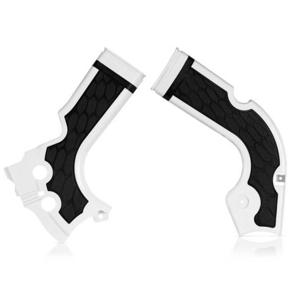 Chránič rámu ACERBIS X-GRIP - biely