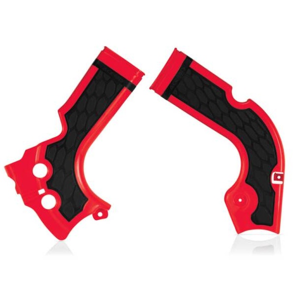 Chránič rámu ACERBIS X-GRIP - červený