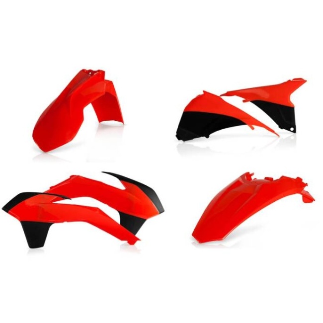 Plastic Kit ACERBIS - orange/black